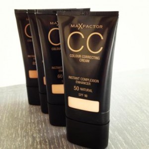 CC-Cream vom MaXfactor